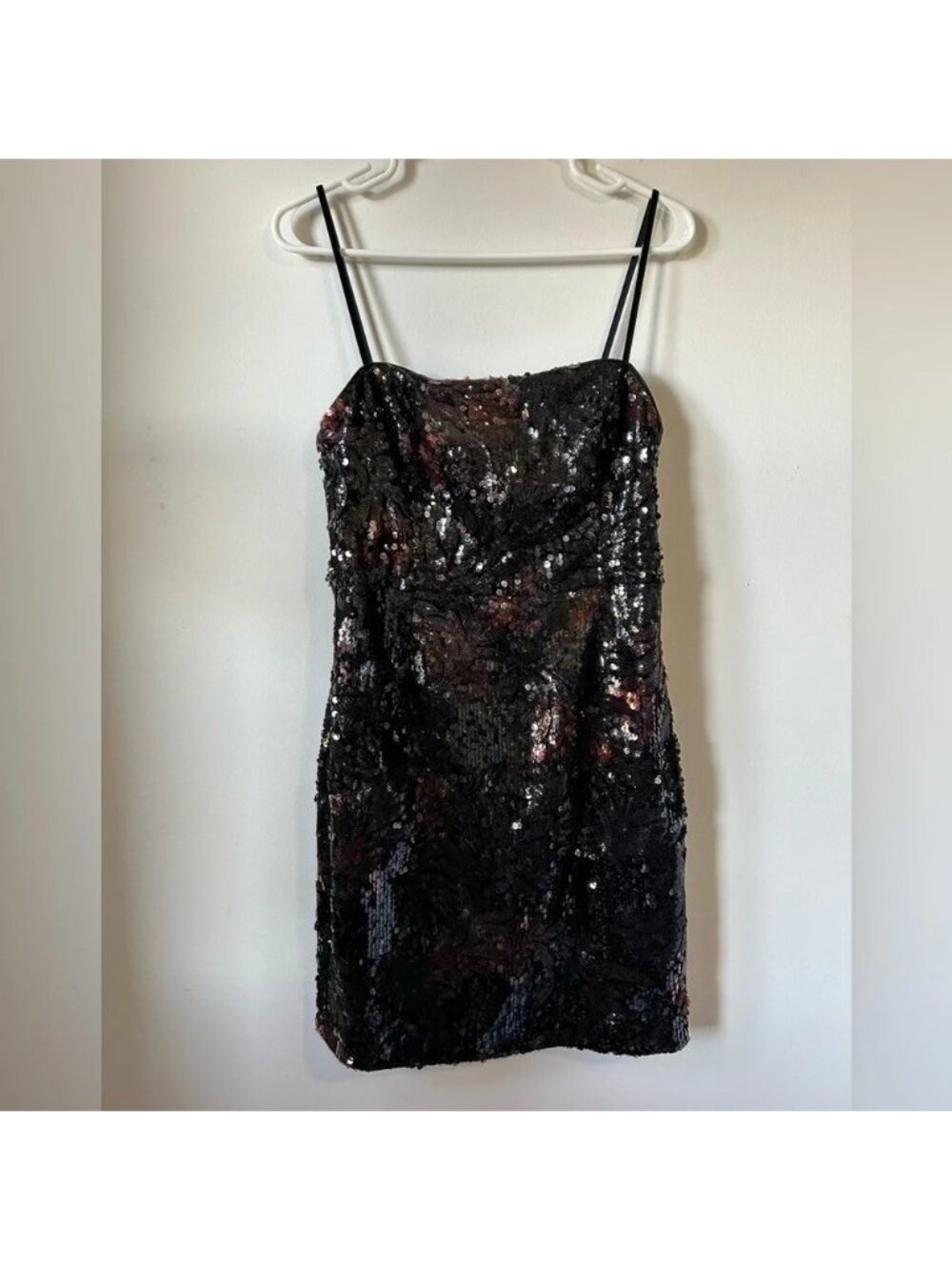 Guess‎ Black Sparkly Mini  Dress